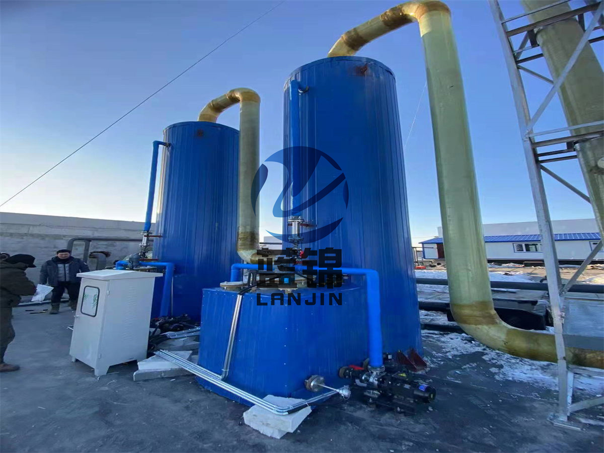 哈爾濱屠宰場廢氣處理項目 